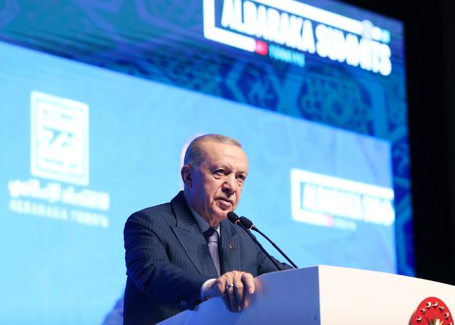 AA-20240524-34668814-34668809-CUMHURBASKANI_ERDOGAN_ALBARAKA_ISLAMI_FINANS_ZIRVESINDE_KONUSTU